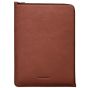 Woolnut Leather Folio for 13/14-inch MacBook - Cognac