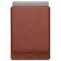 Woolnut Leather Sleeve for 14-inch MacBook Pro - Cognac