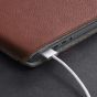Woolnut Leather Sleeve for 14-inch MacBook Pro - Cognac