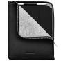 Woolnut Leather Folio for 11-inch iPad Pro & Air - Black