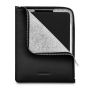 Woolnut Leather Folio for 11-inch iPad Pro & Air - Black