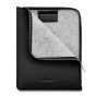 Woolnut Leather Folio for 11-inch iPad Pro & Air - Black