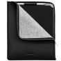 Woolnut Leather Folio for 13-inch iPad Pro & Air - Black