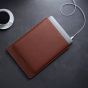 Woolnut Leather Sleeve for 13-inch MacBook Pro & Air - Cognac