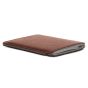 Woolnut Leather Sleeve for Passports - Cognac