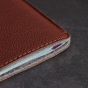 Woolnut Leather Sleeve for Passports - Cognac