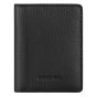 Woolnut Leather Bifold Wallet - Black