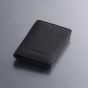 Woolnut Leather Bifold Wallet - Black