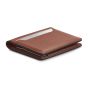 Woolnut Leather Bifold Wallet - Cognac