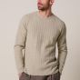 Profuomo Wool Cashmere Pullover - Light Beige