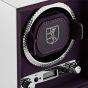 WOLF Silver Single Watch Winder