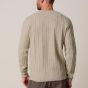 Profuomo Wool Cashmere Pullover - Light Beige