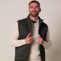 Profuomo Magnet Bodywarmer - Dark Brown