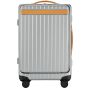 Carl Friedrik The Carry-On X - Gris Clair/Cognac