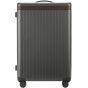 The check-in luggage Grey/Chocolate Carl Friedrik