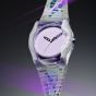 MAD PARIS Watch x D1 - FREEZER (grey + multicolour)