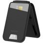 Momax Magnetic Wallet - Black
