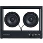 Transparent Small Transparent Bluetooth Speaker - Black