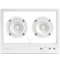 Transparent Small Transparent Bluetooth Speaker - White