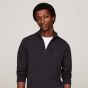 Tommy Hilfiger Half Zip Pullover - Grey