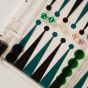 Glas Backgammon Set