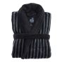 Ambassador Copenhagen bathrobe blue stripes