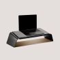 The NOOE Complete Desk Essentials Set - Black Oak
