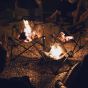 Barbecue e firepit pieghevole - Grande