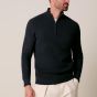 Profuomo Pullover Half Zip - Navy