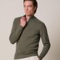 Profuomo Pullover Half Zip - Green
