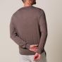 Profuomo Merino Pullover - Aubergine