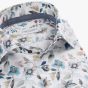 Profuomo Floral Print Shirt - Multi