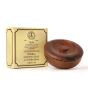 Taylor Of Old Bond Street Sandalwood Shaving Soap In Wooden Bowl
