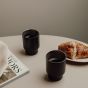 Vinga Of Sweden Nagano Mugs Black - 2 Piece Set