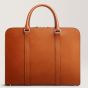 Carl Friedrik Palissy Aktentasche - Cognac