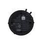 Transparent Light Wireless Bluetooth Sound Speaker - Black 