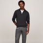 Tommy Hilfiger Half Zip Pullover - Grey