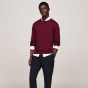 Tommy Hilfiger Cotton Cashmere Pullover - Rouge