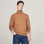 Tommy Hilfiger Cotton Cashmere Turtleneck - Camel
