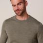 Profuomo Merino Pullover - Brown
