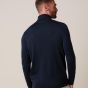 Profuomo Merino Rollneck - Navy