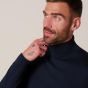 Profuomo Merino Rollneck - Navy