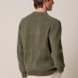 Profuomo Chenille Pullover - Green