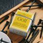 3 Putt Round "Golf Addiction" Tee Pack - Goud