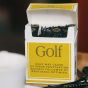 3 Putt Round "Golf Addiction" Tee Pack - Gold