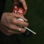 3 Putt Round Golf Tee Streichholz - Rot