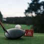 3 Putt Round Golf Tee Streichholz - Rot