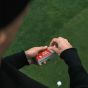 3 Putt Round Golf Tee Streichholz - Rot
