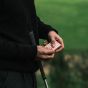 3 Putt Round Golf Tee Streichholz - Rot