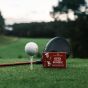 3 Putt Round Golf Tee Streichholz - Rot